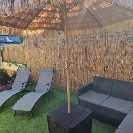 Le De Pauline Et Francois Ferienhaus *